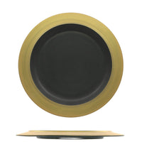 27 Cm Ariane Kama Assiette Plate En Porcelaine Set 6 Pz