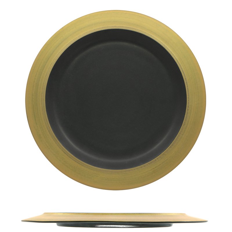 31 Cm Ariane Kama Plato Llano De Porcelana Set 6 Pz
