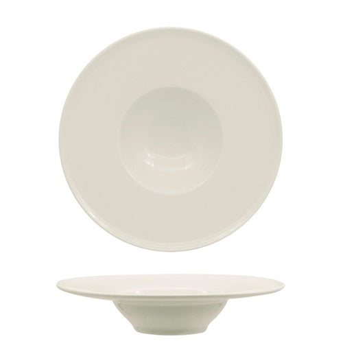 22 Cm Ariane Privilege Deep Plate In Porcelain Set 6 Pcs