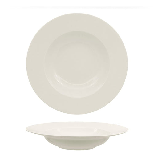 23 Cm Ariane Privilege Pasta Plate In Porcelain Set 6 pcs