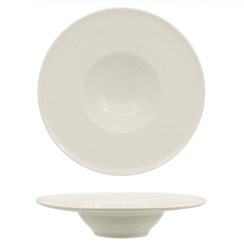 28 Cm Ariane Privilege Plato de Pasta en Porcelana Set 6 Pzs
