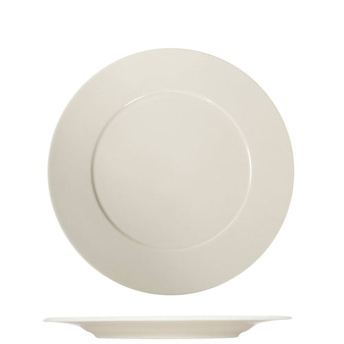 25 Cm Ariane Privilege Flat Plate in Porcelain Set of 12 Pcs