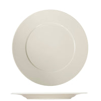 28 Cm Ariane Privilege Assiette plate en porcelaine Set de 6 pz