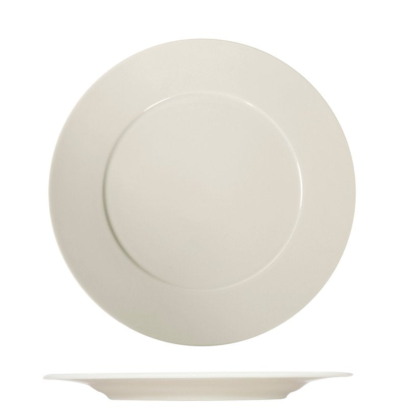28 Cm Ariane Privilege Assiette plate en porcelaine Set de 6 pz