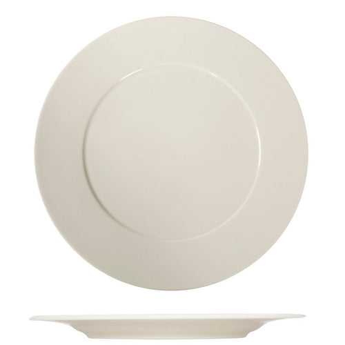 31 Cm Ariane Privilege Flat Plate in Porcelain Set 6 pcs