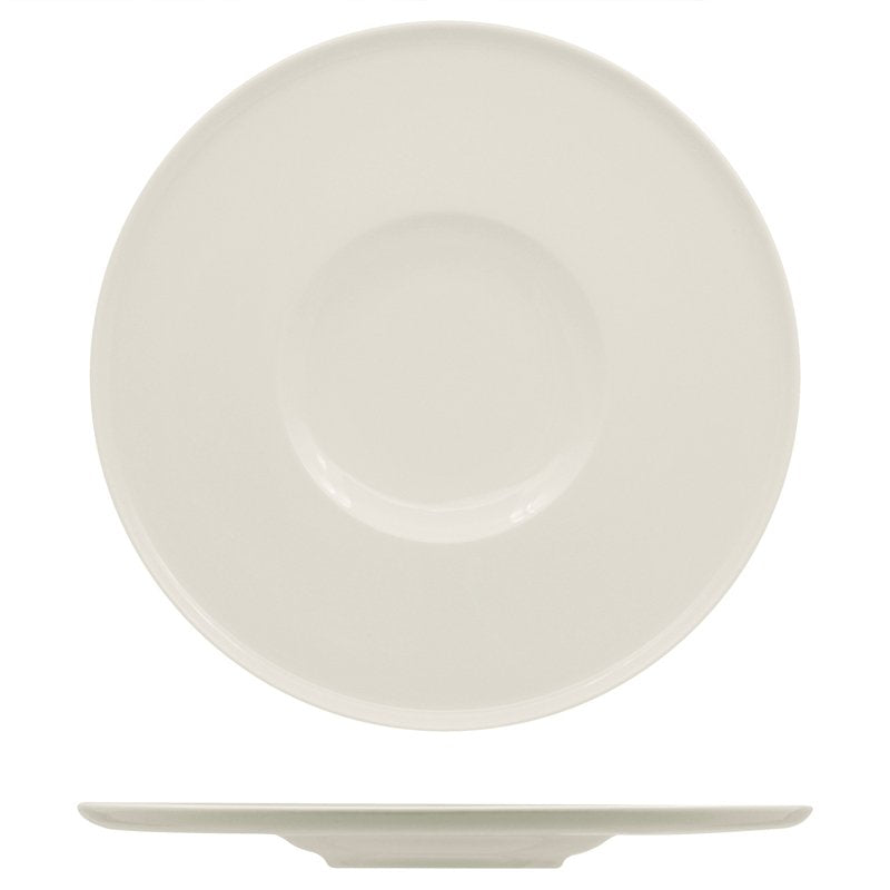 28 Cm Ariane Privilege Diep Bord in Porselein Set 6 St
