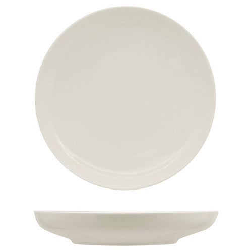 25 Cm Ariane Privilege Deep Plate In Porcelain Set 6 pcs
