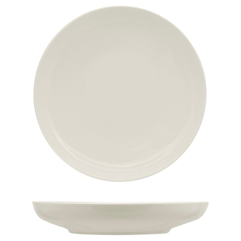 25 Cm Ariane Privilege Assiette Creuse En Porcelaine Set 6 pièces