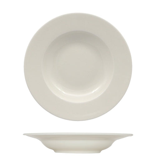 23 Cm Ariane Prime Deep Plate In Porcelain Set 12 pcs