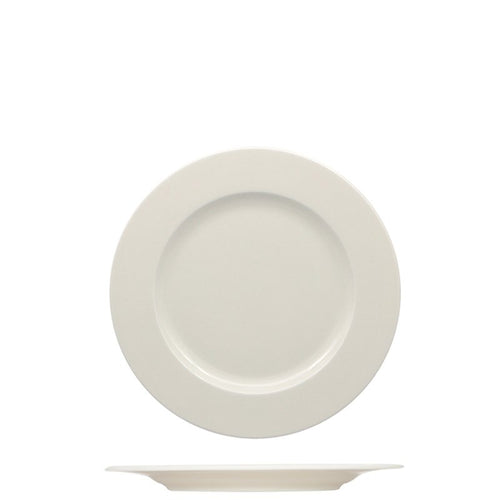 17 cm Ariane Prime flat porcelain plate set of 12