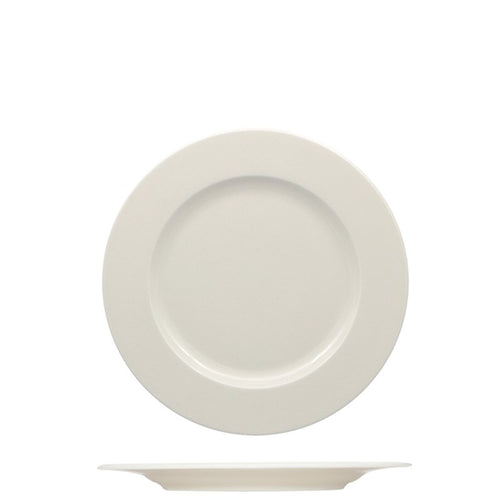 21 cm Ariane Prime flat porcelain plate set of 12