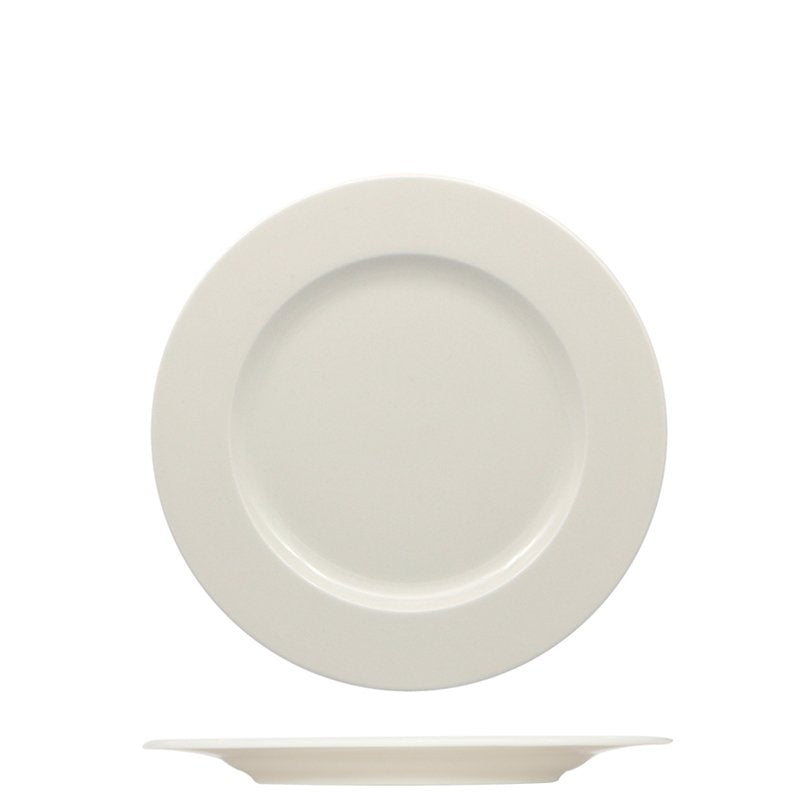24 Cm Ariane Prime Assiette plate en porcelaine Set 12 Pcs