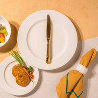 24 Cm Ariane Prime Assiette plate en porcelaine Set 12 Pcs