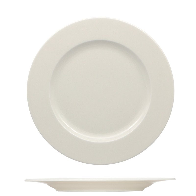29 Cm Ariane Prime Assiette Plate en Porcelaine Set 6 Pcs