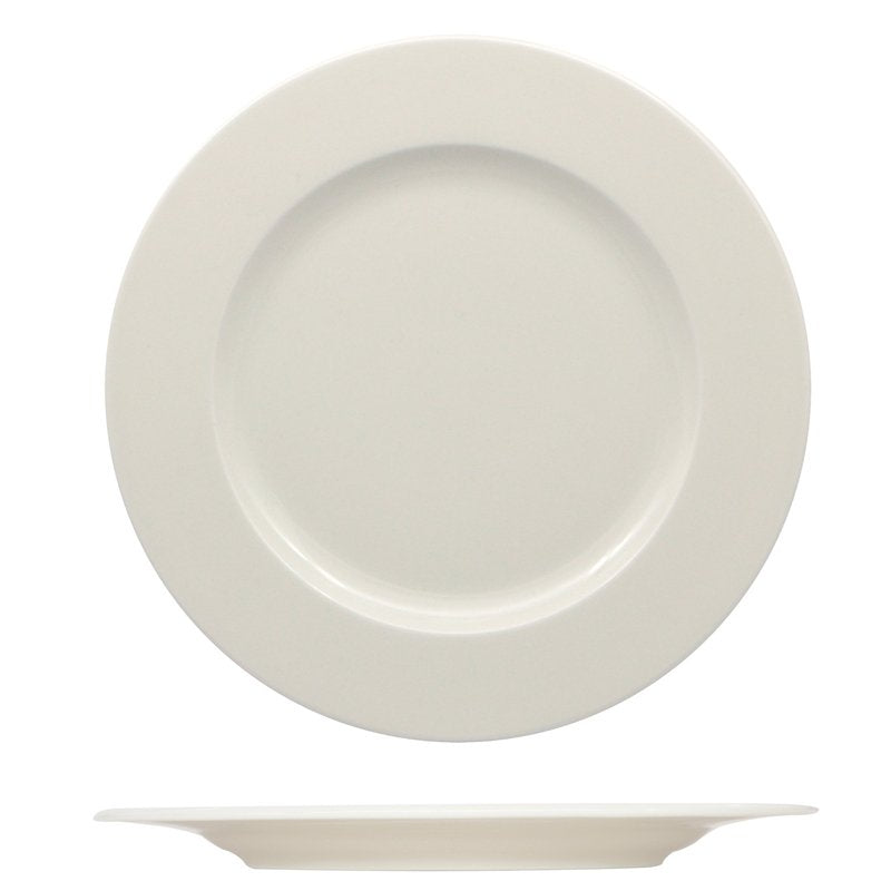31 Cm Ariane Prime Assiette Plate en Porcelaine Set 6 Pcs