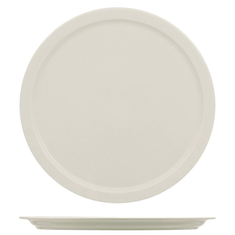 33 Cm Ariane Prime Pizzateller aus Porzellan Set 6 Stück