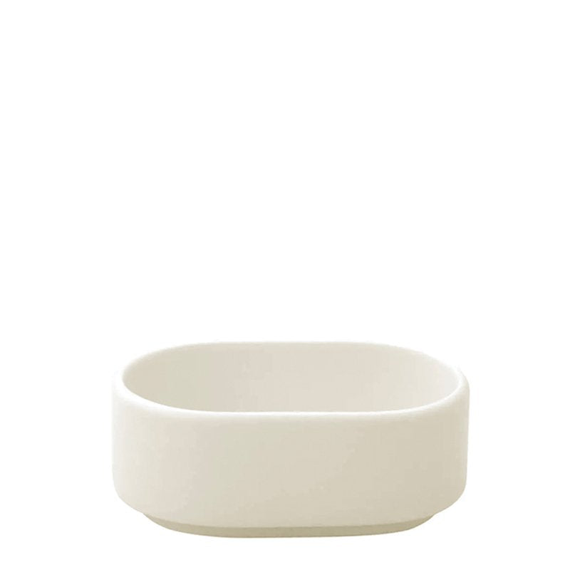 Ariane Prime Sweetener Sachet Holder in Porcelain Set of 4 pcs