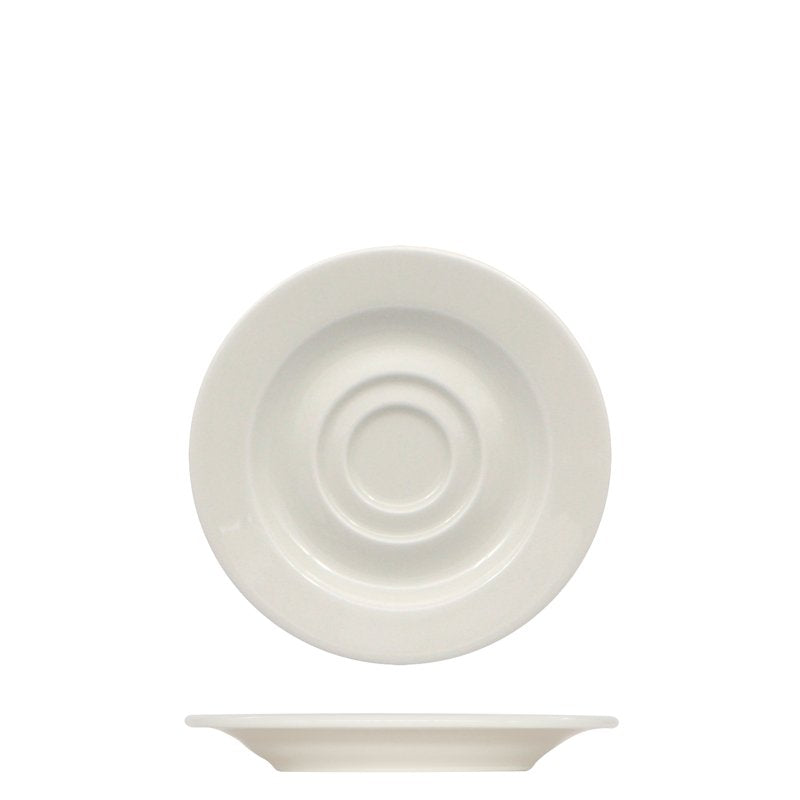 13 Cm Ariane Prime Soucoupe Tasse À Café En Porcelaine Set 12 Pièces