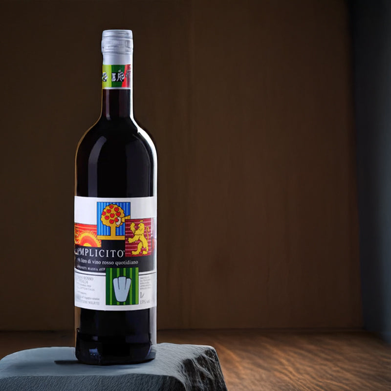 Implicito Vino Rosso Quotidiano 2021 Vigneti Massa