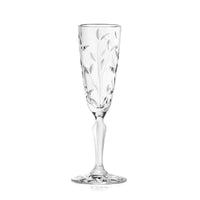 16 cl RCR Lady Diamond champagneglas set 6 st
