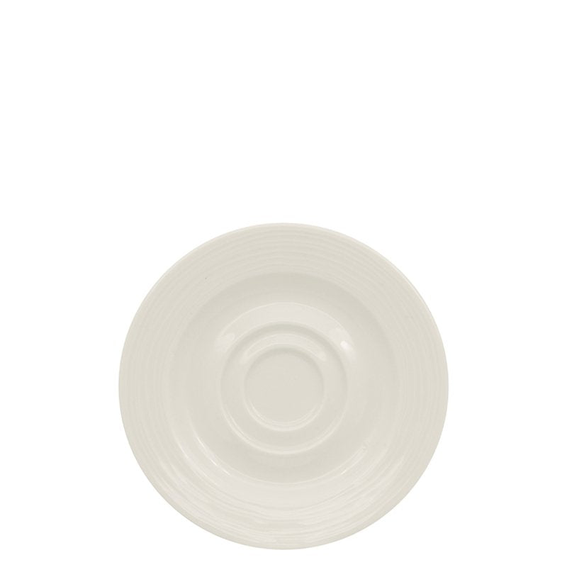 15 Cm Ariane Eclipse Platillo Taza Té En Porcelana Set 12 Piezas
