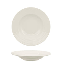 23 Cm Ariane Eclipse Diep bord in porselein Set 12 st