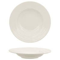 30 Cm Ariane Eclipse Pasta Plate in Porcelain Set 6 Pcs