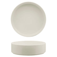 18 cm Ariane Eclipse diep porselein bord set 3 st