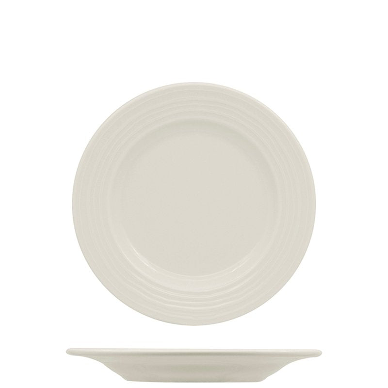 24 Cm Ariane Eclipse Plato llano en porcelana Set 12 Pzss