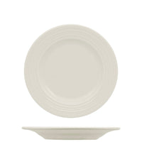 25 Cm Ariane Eclipse Assiette plate en porcelaine Set 12 Pcs