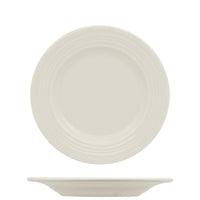 27 Cm Ariane Eclipse Assiette plate en porcelaine Set 12 Pcs