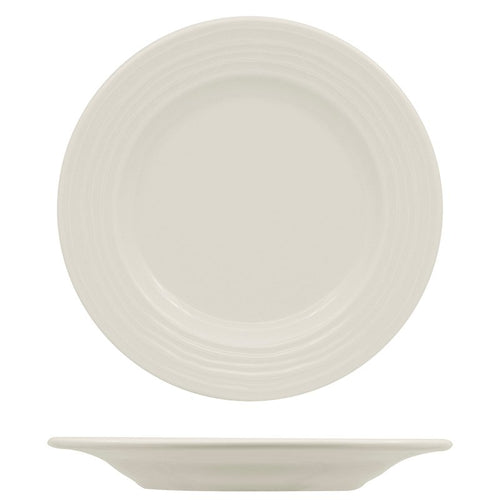 31 Cm Ariane Eclipse Flat Plate in Porcelain Set 6 Pcs