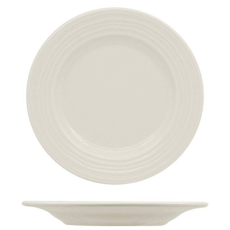 31 Cm Ariane Eclipse Plat Bord in Porselein Set 6 St