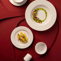 31 Cm Ariane Eclipse Plat Bord in Porselein Set 6 St