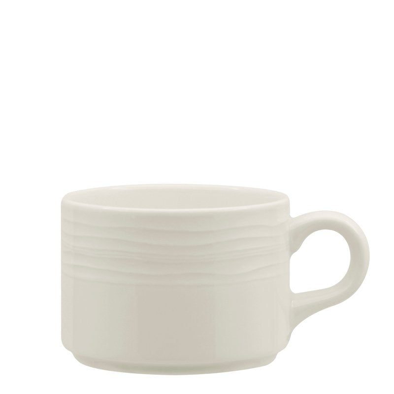 23 Cl Ariane Eclipse Tea Cup In Porcelain Set 12 pcs