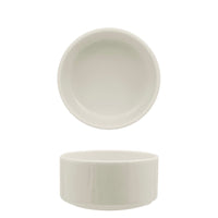 30 Cm Ariane Ripple Deep Plate in Porcelain Set 12 Pcs