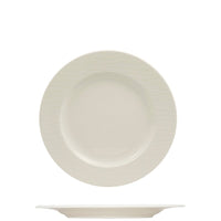 21 cm Ariane Ripple assiette plate en porcelaine set de 12