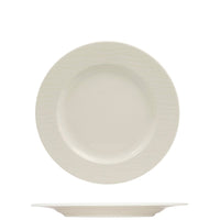24 Cm Ariane Ripple Plato llano en porcelana Set 12 Pzss
