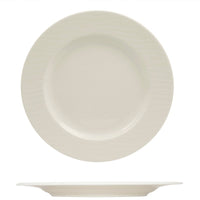 31 Cm Ariane Ripple Assiette Plate en Porcelaine Set 6 Pcs