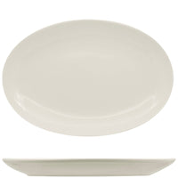 36 Cm Ariane Vital Coupe Ovaal serveer dienblad van porselein Set van 6 st