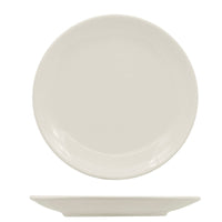 21 cm Ariane Vital Coupe flat porcelain plate set of 12