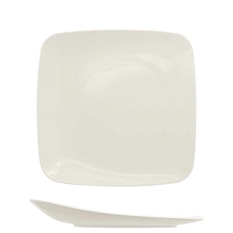15x15 cm Ariane Vital Square plato llano porcelana set 12 uds