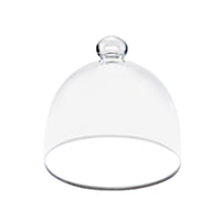 16 cm Crackle glass cloche