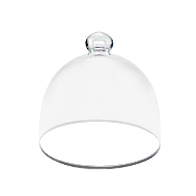 16 cm Crackle glass cloche