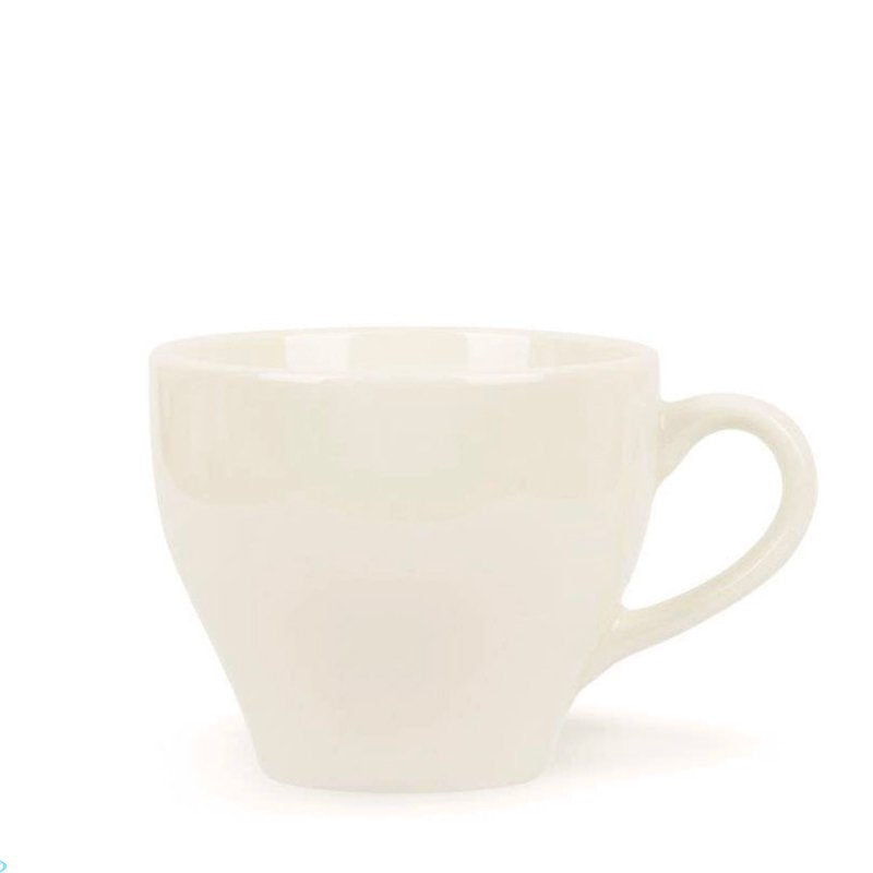20 Cl Ariane Mokka Tea Cup In Porcelain Set 12 Pcs