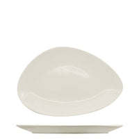 15x15 cm Ariane Island flat porcelain plate set of 12
