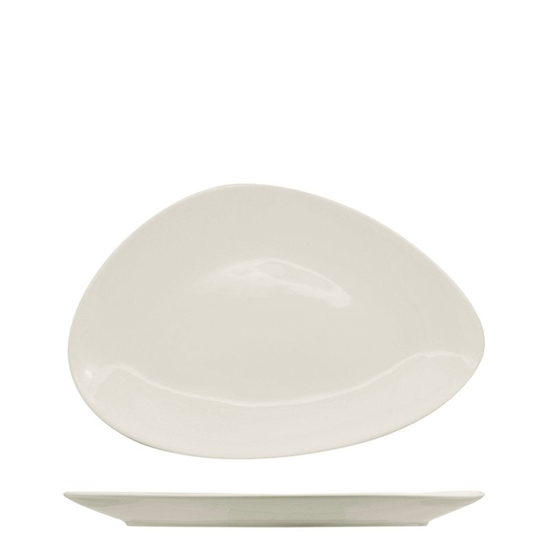 15x15 cm Ariane Island flat porcelain plate set of 12