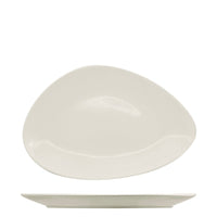 21x21 cm Ariane Island flat porcelain plate set of 12