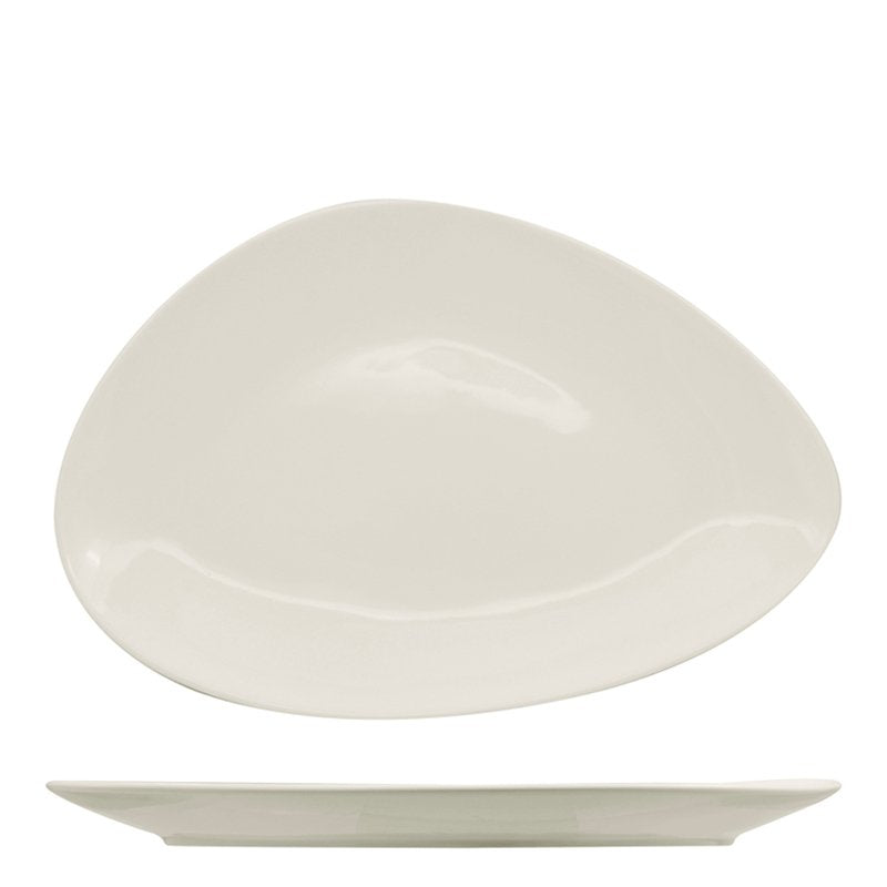 33X33 Cm Ariane Island Assiette Plate en Porcelaine Set 6 Pcs