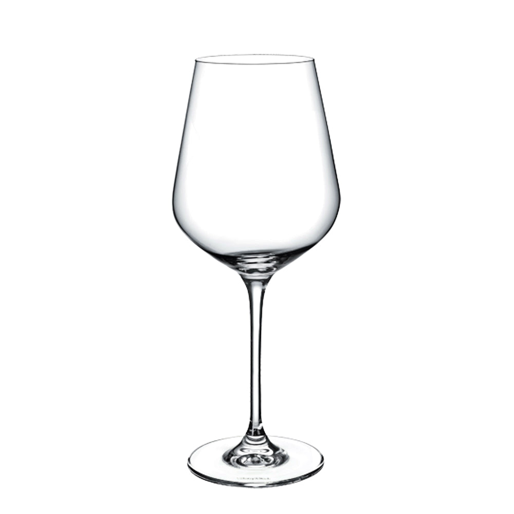 20 cl - Villeroy & Boch La Divina Calice Vino Rosso In Vetro Set 4 Pz